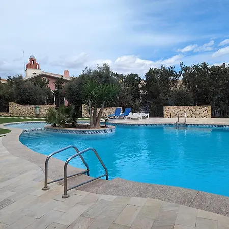 Adosado Pueblo Acantilado 30 Piscina Mar Parking