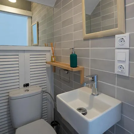 Adosado Pueblo Acantilado 30 Piscina Mar Parking Apartment *